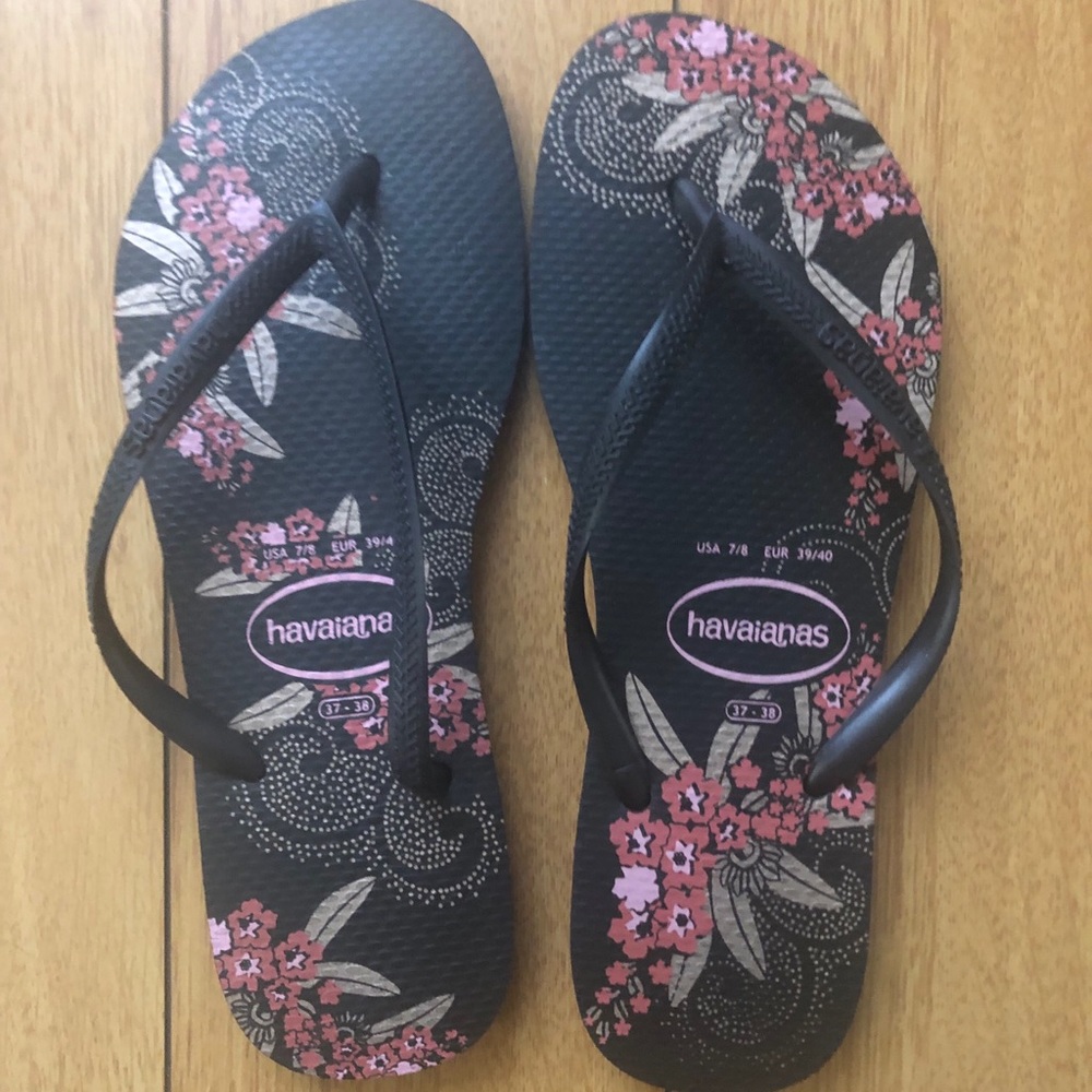 Havaianas flip flops women’s sz 7/8